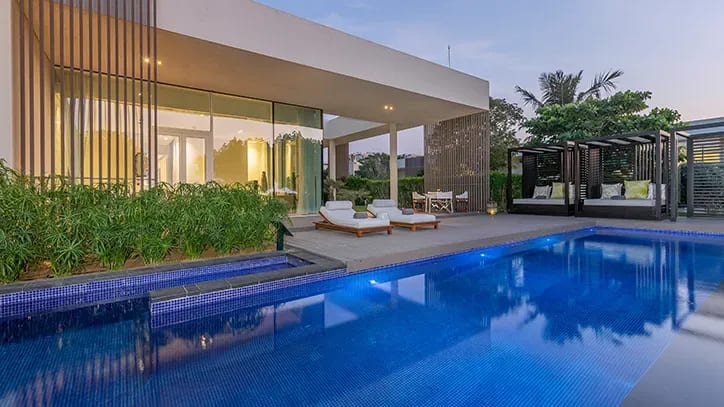 The Oberoai Beach Resort Al Zorah - Premium One Bedroom Beachfront Villa with Private Pool